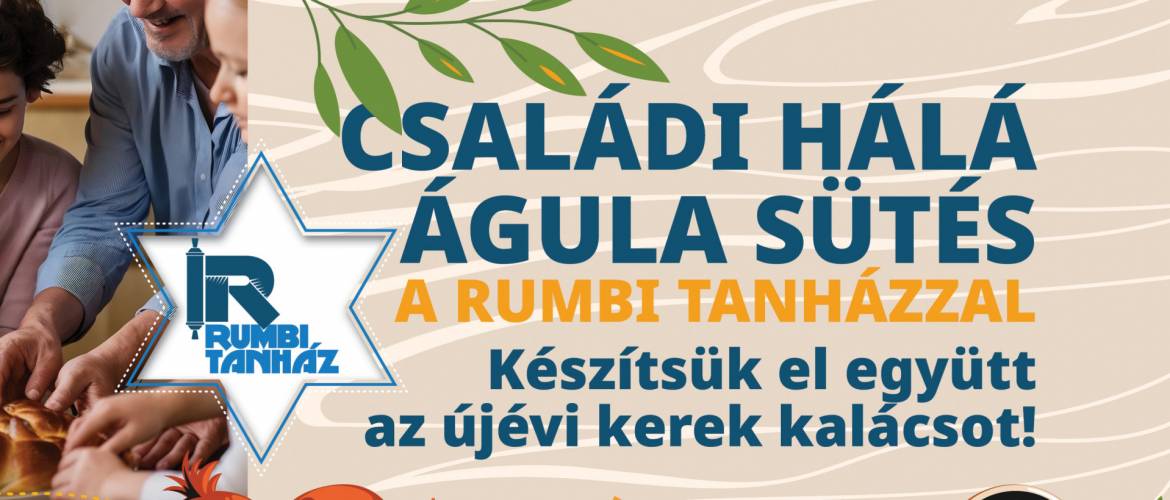 Családi bárhesz sütés a Rumbi Tanházban – közös készülődés az őszi ünnepekre
